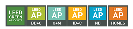 Leed certified buildings rating systems