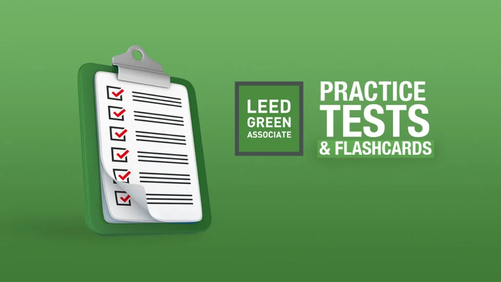 Leed green associate practice tests