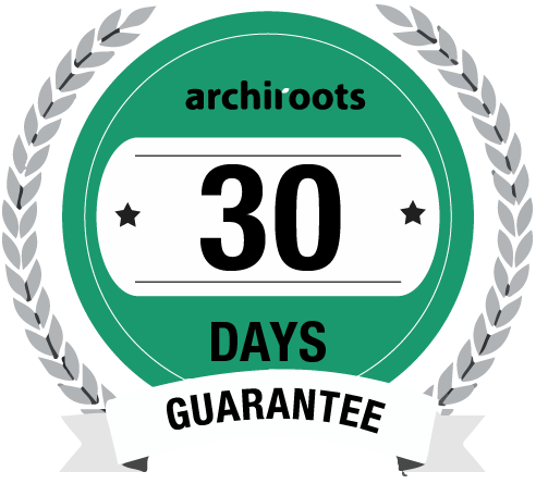 Archiroots 30 days guarantee