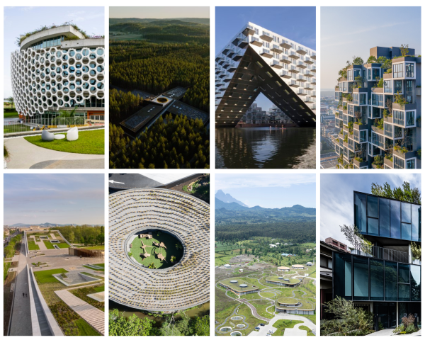 10 futuristic green buildings built in 2022