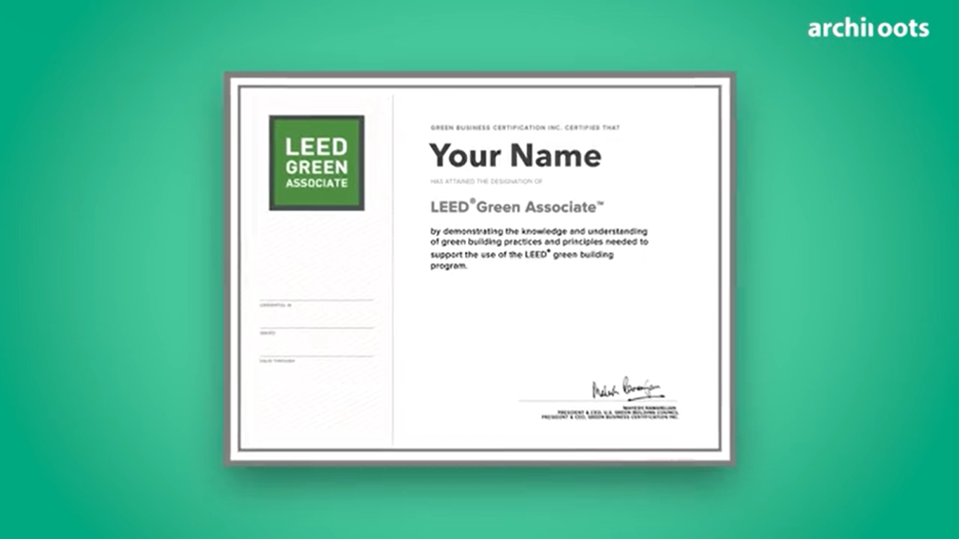 leed green associate certification