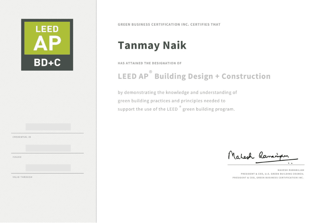 Image showcasing LEED AP Certification Explained
