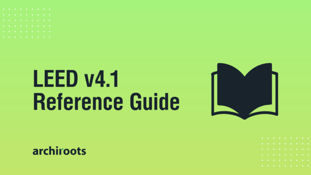 leed v4.1 reference guide