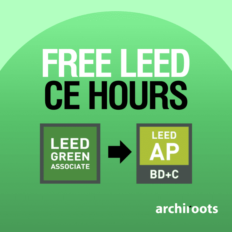 Free LEED CE hours 2026 guide