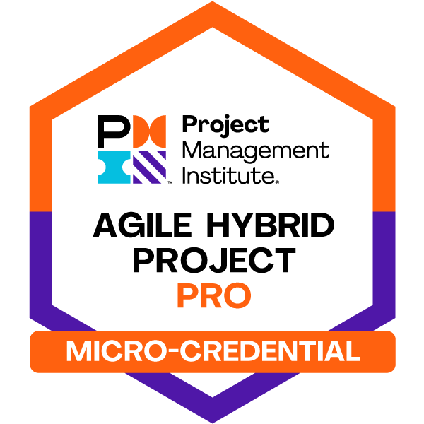 Pmi923 mircocredential badges