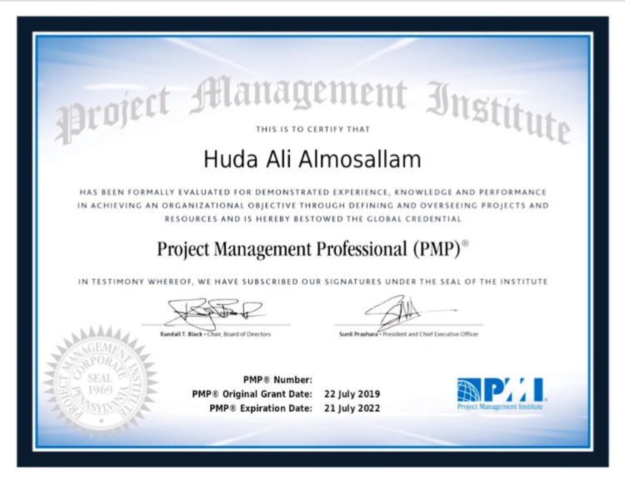 Pmp certification