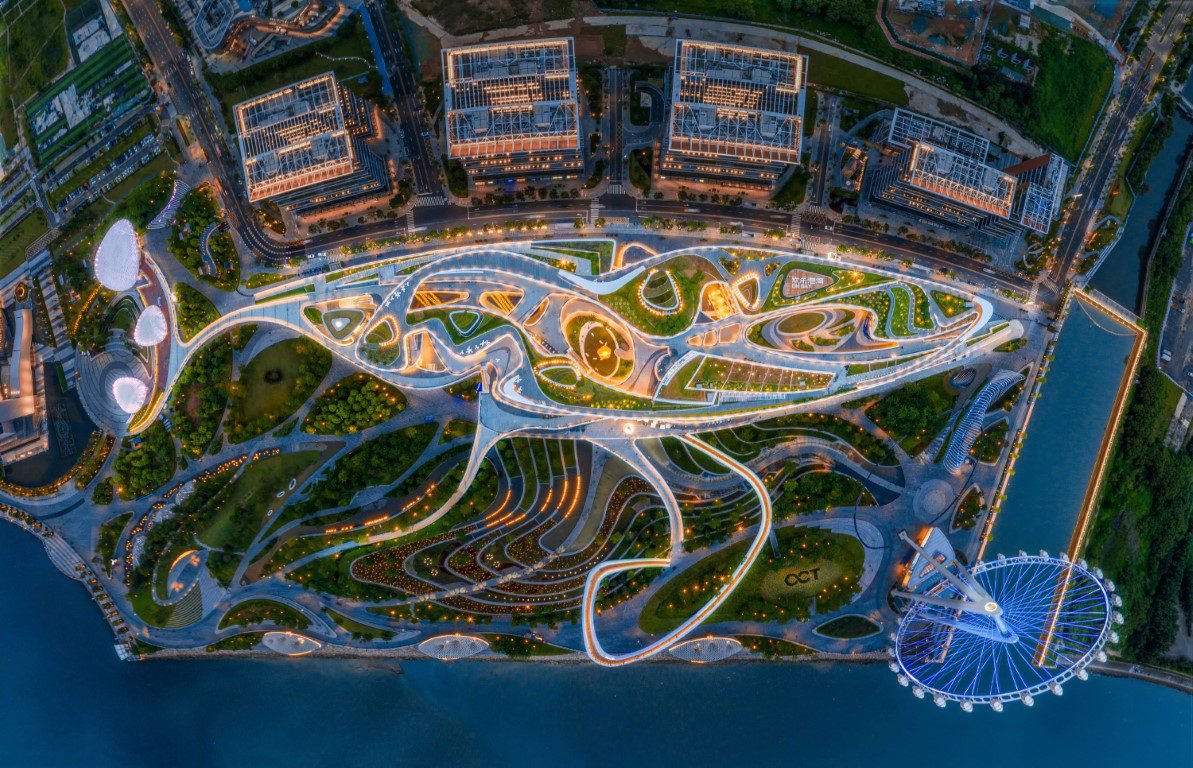 OCT OH BAY Retail Park | Archiroots