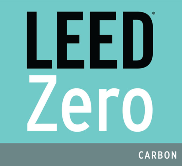 Leed zero logo
