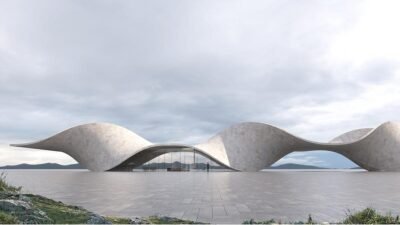 Beautiful view of Off-Grid Apartment Penthouse View Energy-Efficient Building Materials