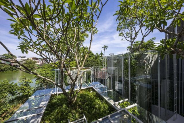 Labri house by nguyen khai architects & associates