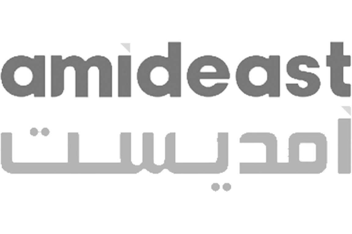 Amideast logo