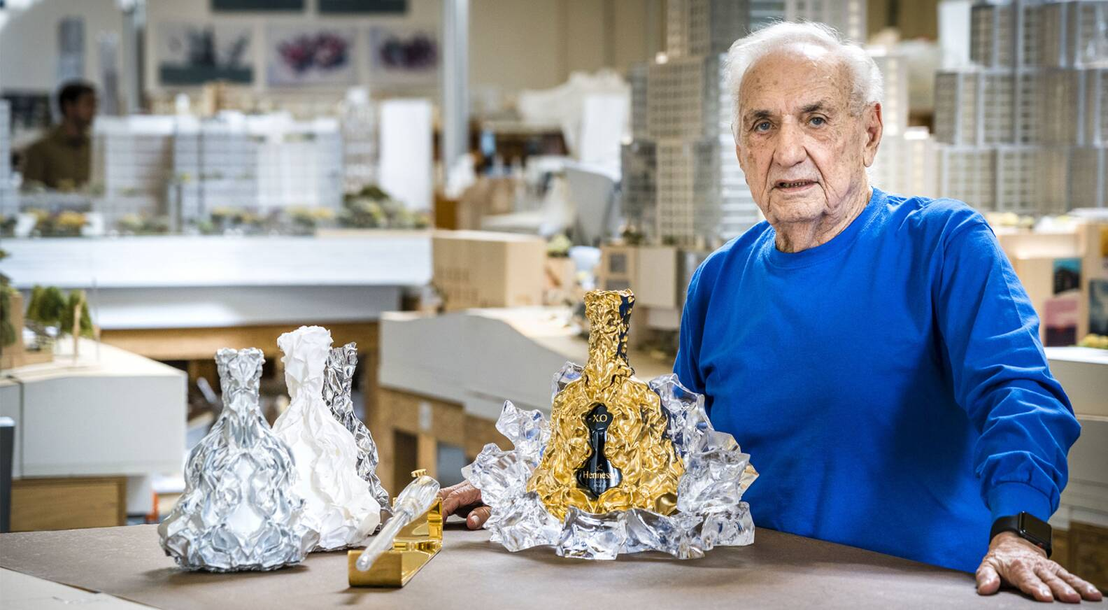 Frank gehry, one of the most famous architects