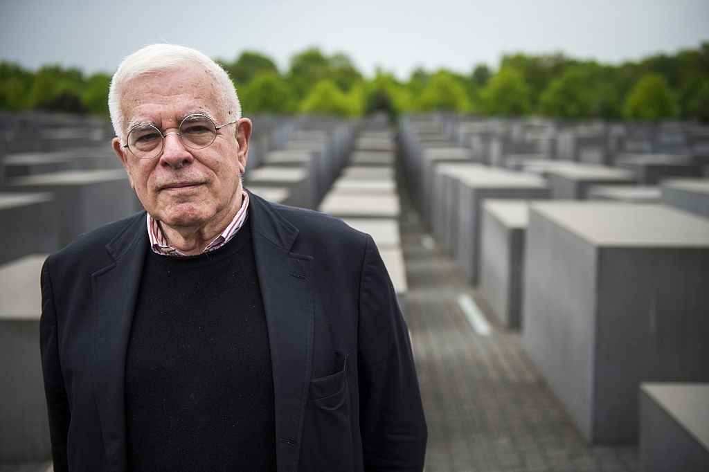 Peter eisenman, one of the most famous architects