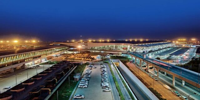 Delhi international LEED airport