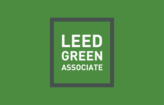 Leed green associate