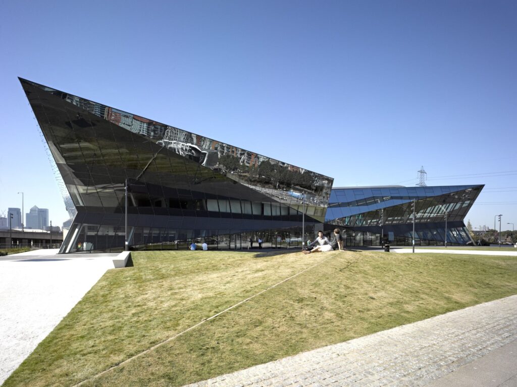 Leed certified building, the crystal in london