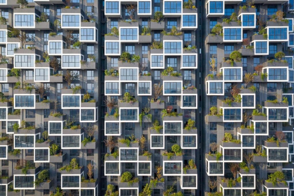 Vertical Forest Complex china front