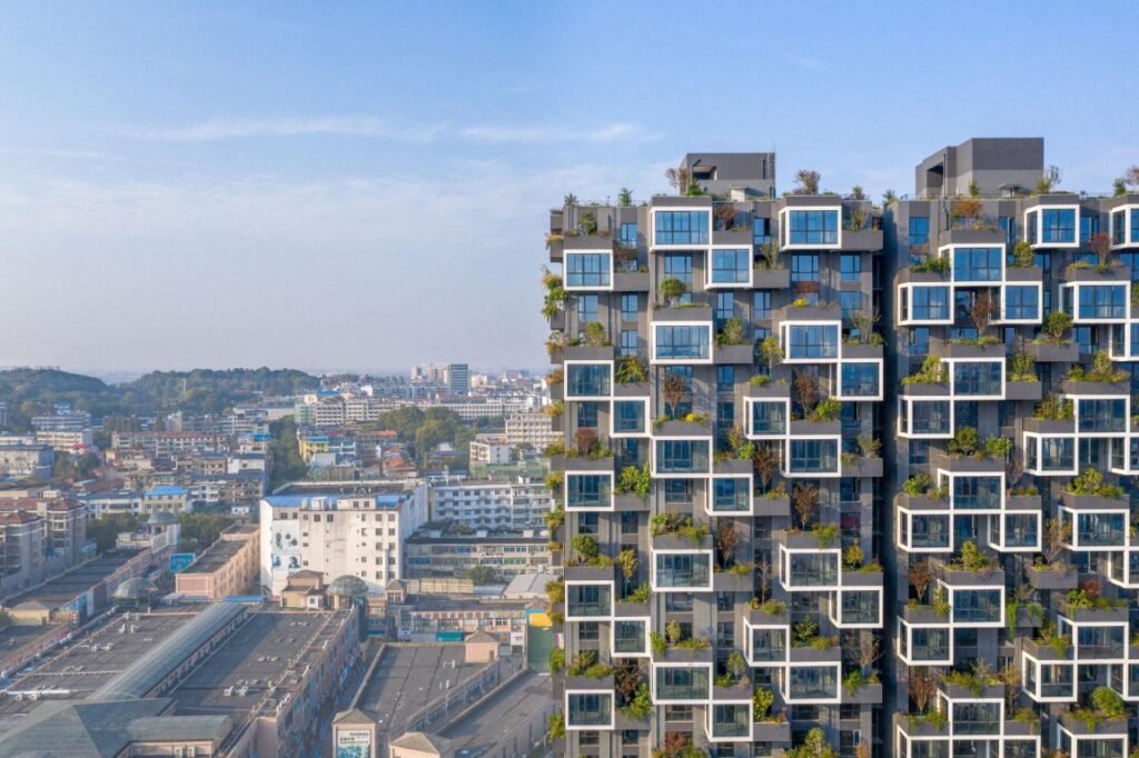 Vertical Forest Complex china side
