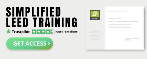 LEED AP BD+C TRAINING