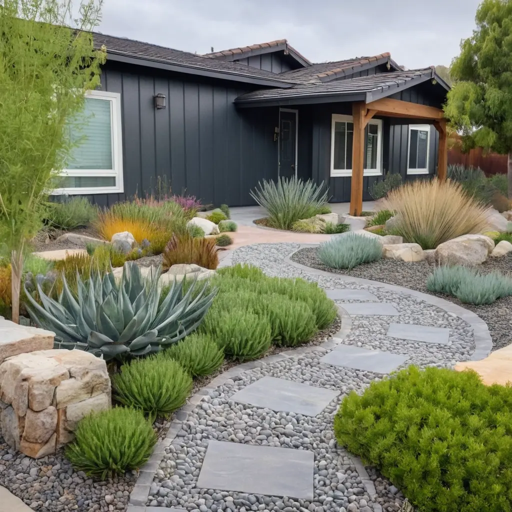 Xeriscaping