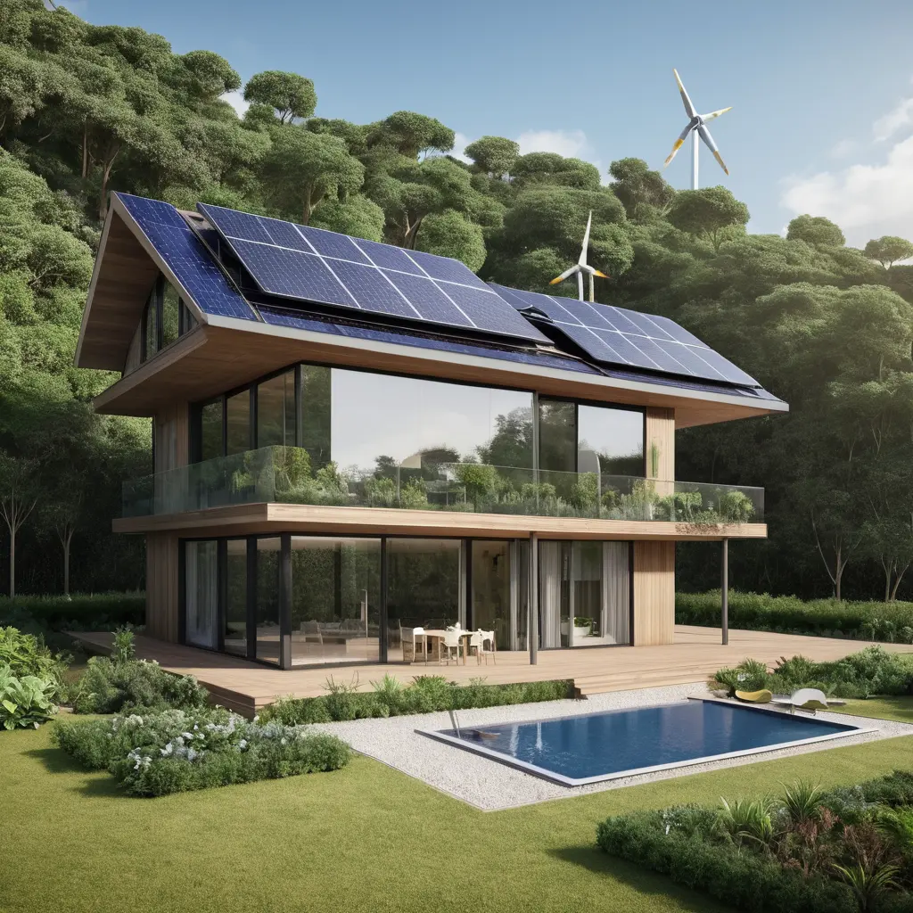 Renewable energy green housing ideas