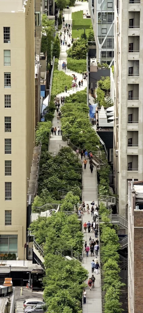 the highline aerial