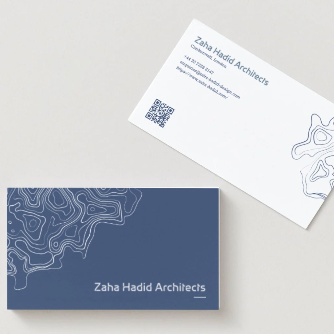 architecture business card