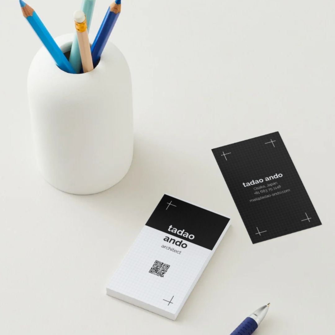 architecture business card