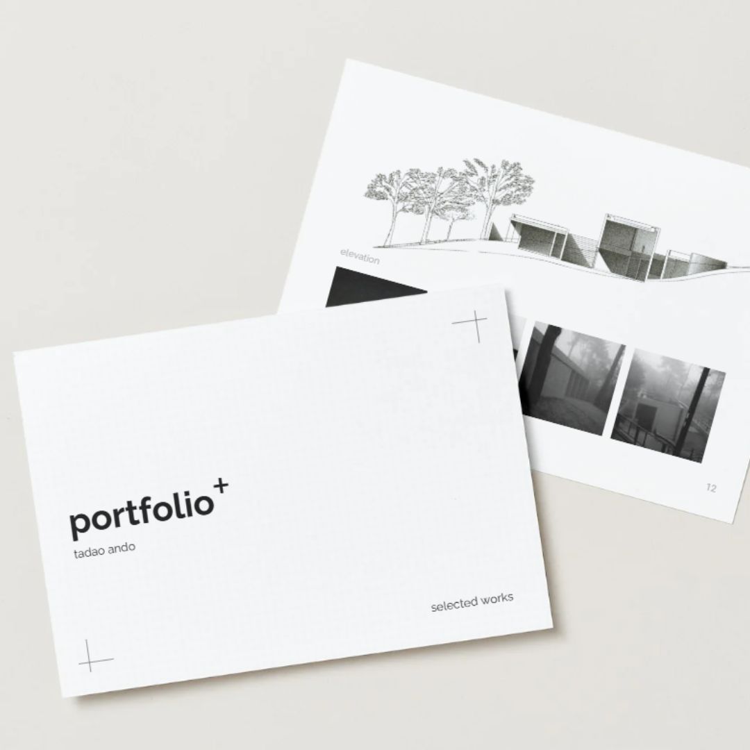 architect portfolio template