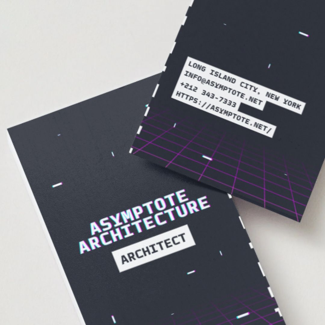 architecture business card