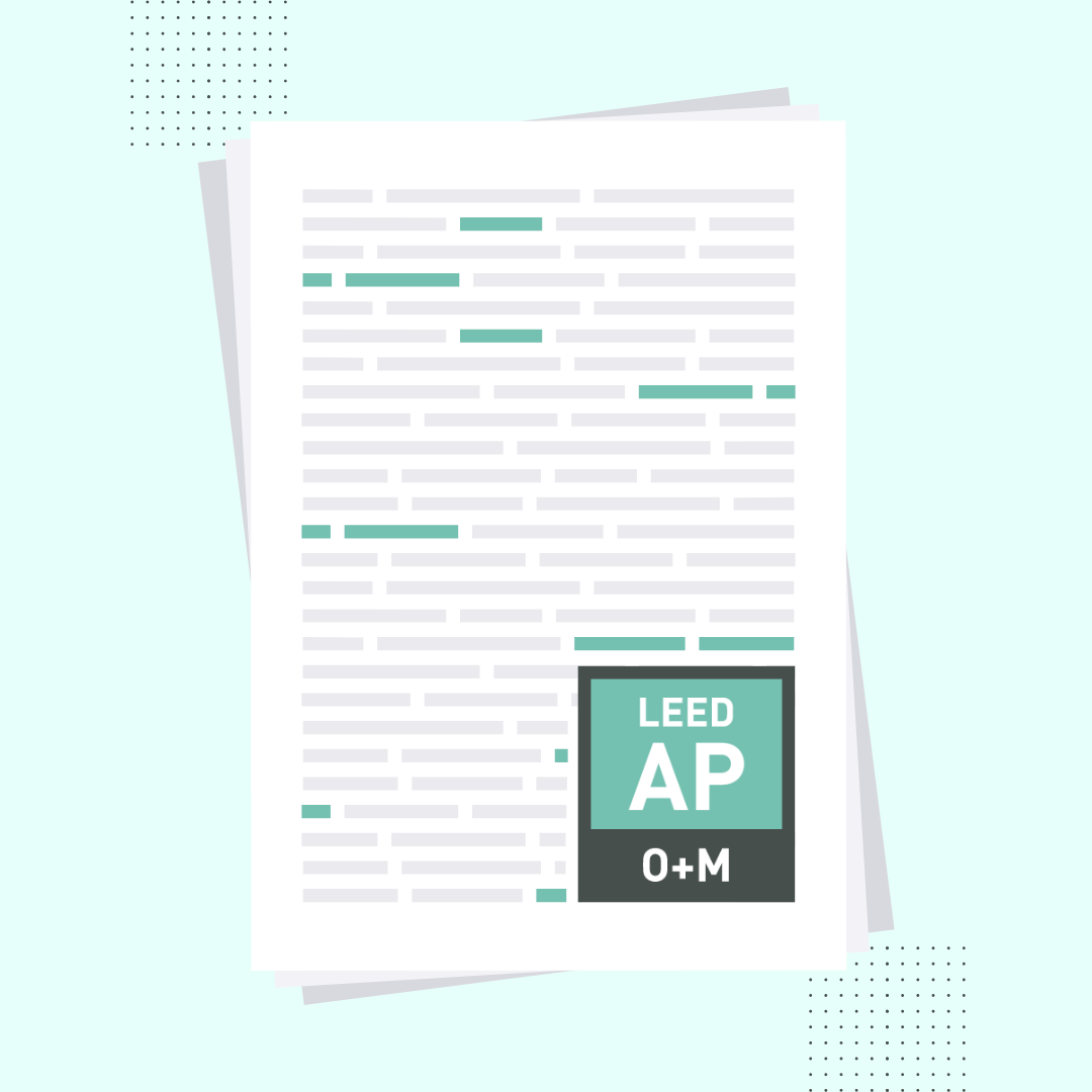7 full LEED AP O+M practice exams