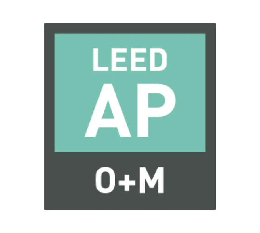 leed ap o+m logo