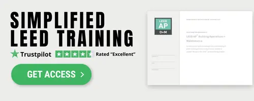 leed ap o+m training