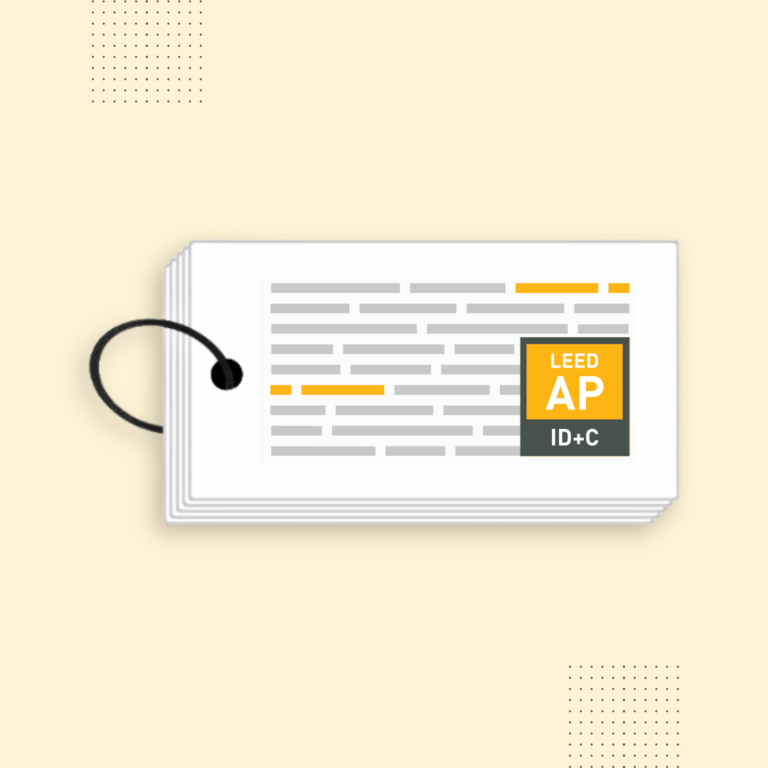 Free LEED AP ID+C Flashcards 1 500 LEED AP ID+C flashcards