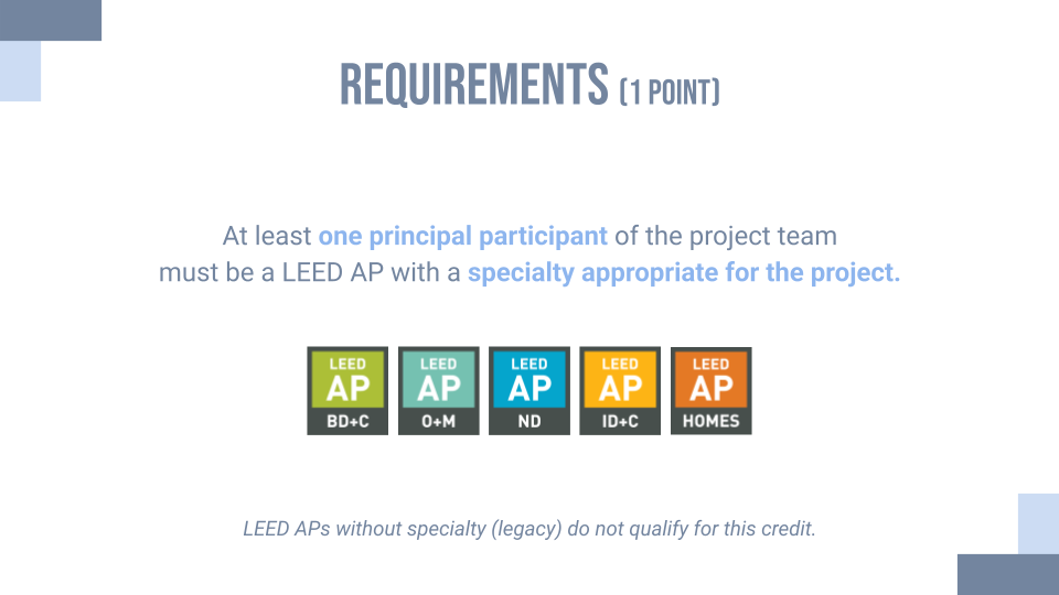 PRc2 requires a LEED AP with a specialty appropriate to the project; LEED APs without specialty do not qualify