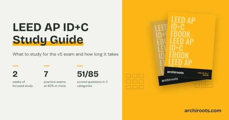 LEED AP ID+C study guide by Archiroots